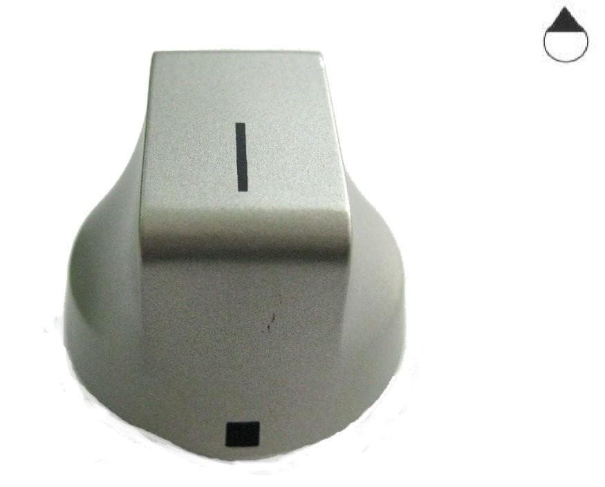 5 MANOPOLA CUCINA REX ELECTROLUX ZANUSSI INNESTO 6 MM GAMBO 10 MM 3550377240 in prodotto EuroStore07 - Alatri, commercioVirtuoso.it