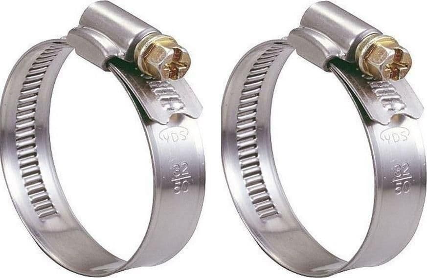 FASCETTA STRINGITUBO PER TUBO GAS BOMBOLA MM 10 X 17 PZ 2