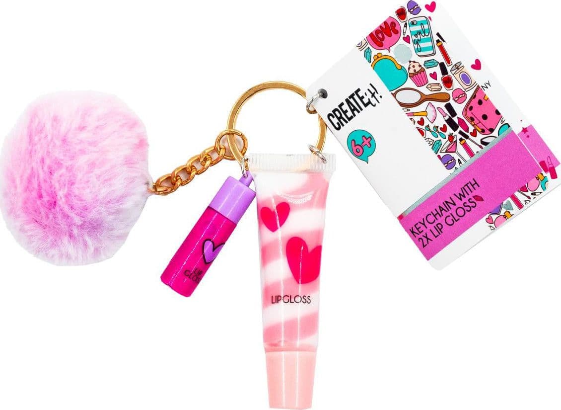 Create it Set 3 Lipgloss con Portachiavi in Set di cosmetici e gioielli Scontolo.net - Potenza, commercioVirtuoso.it