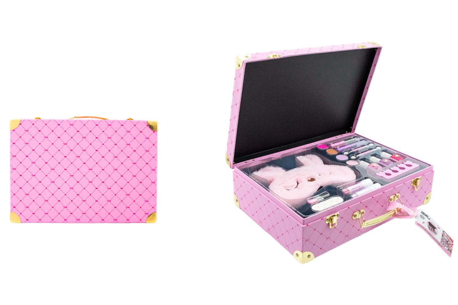 Create It Luxury Beauty Case Gold in Beauty Case da viaggio Scontolo.net - Potenza, commercioVirtuoso.it