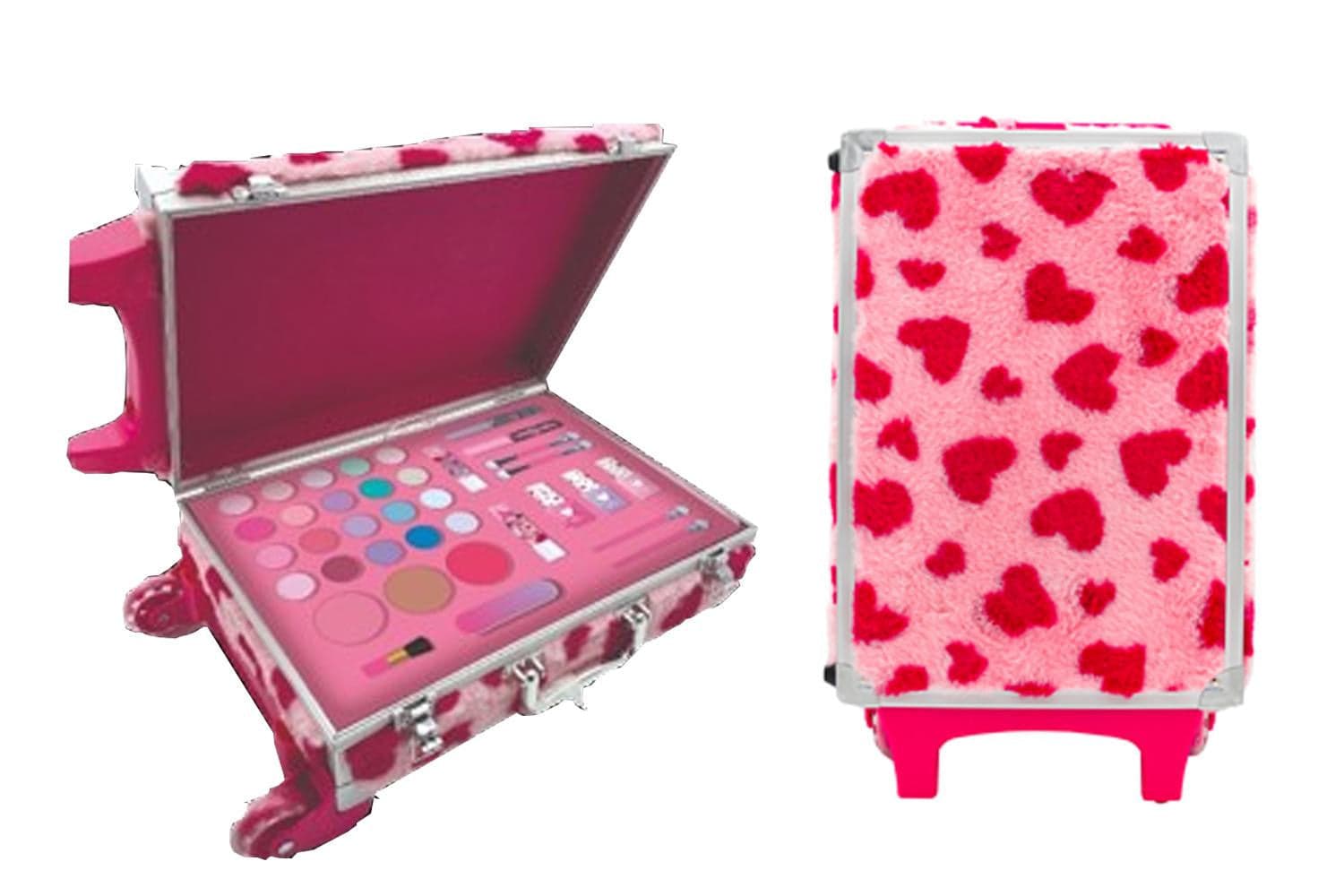 Create it Love Trolley Fluffy Heart Make Up in Beauty Case da viaggio Scontolo.net - Potenza, commercioVirtuoso.it