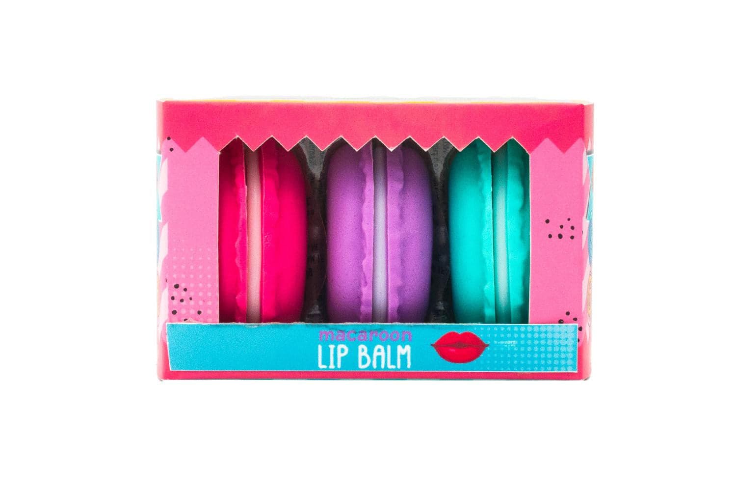 Create it Candy Macaron Lip Balm 3pz in Balsamo Scontolo.net - Potenza, commercioVirtuoso.it