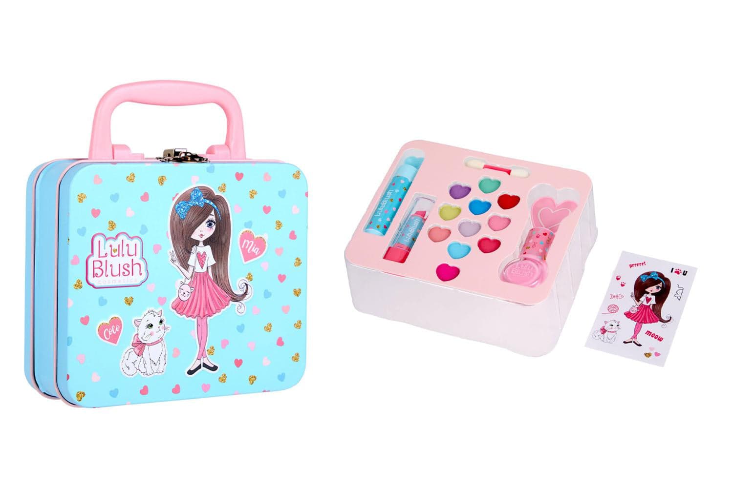 Lulu Blush MakeUp Valigetta in Beauty Case da viaggio Scontolo.net - Potenza, commercioVirtuoso.it