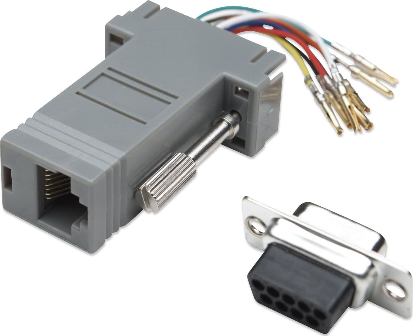 Adattatore Modulare DB 9p.F / RJ45 8 fili in Cavi Scontolo.net - Potenza, commercioVirtuoso.it