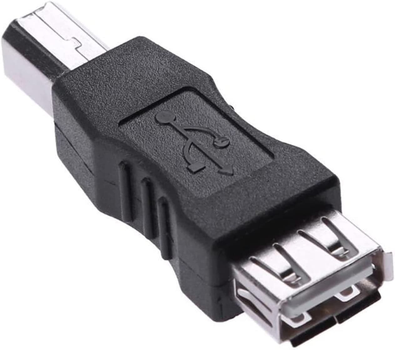 Adattatore Convertitore USB A Femmina USB B Maschio Nero in Video convertiori Scontolo.net - Potenza, commercioVirtuoso.it