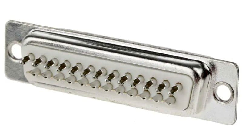Connettore D-SUB 25 Poli Maschio a Saldare in Adattatori Scontolo.net - Potenza, commercioVirtuoso.it