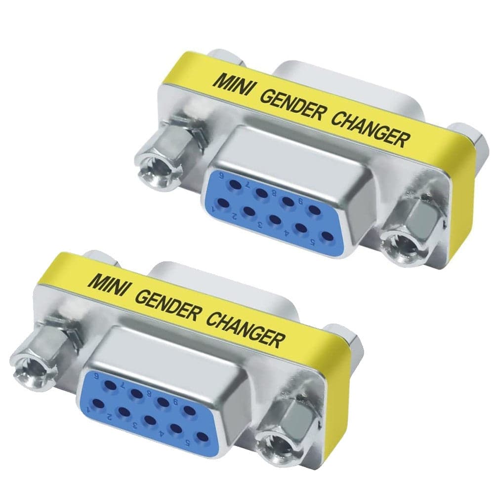 Mini Gender Changer Standard DB 9 poli F/F in  Scontolo.net - Potenza, commercioVirtuoso.it