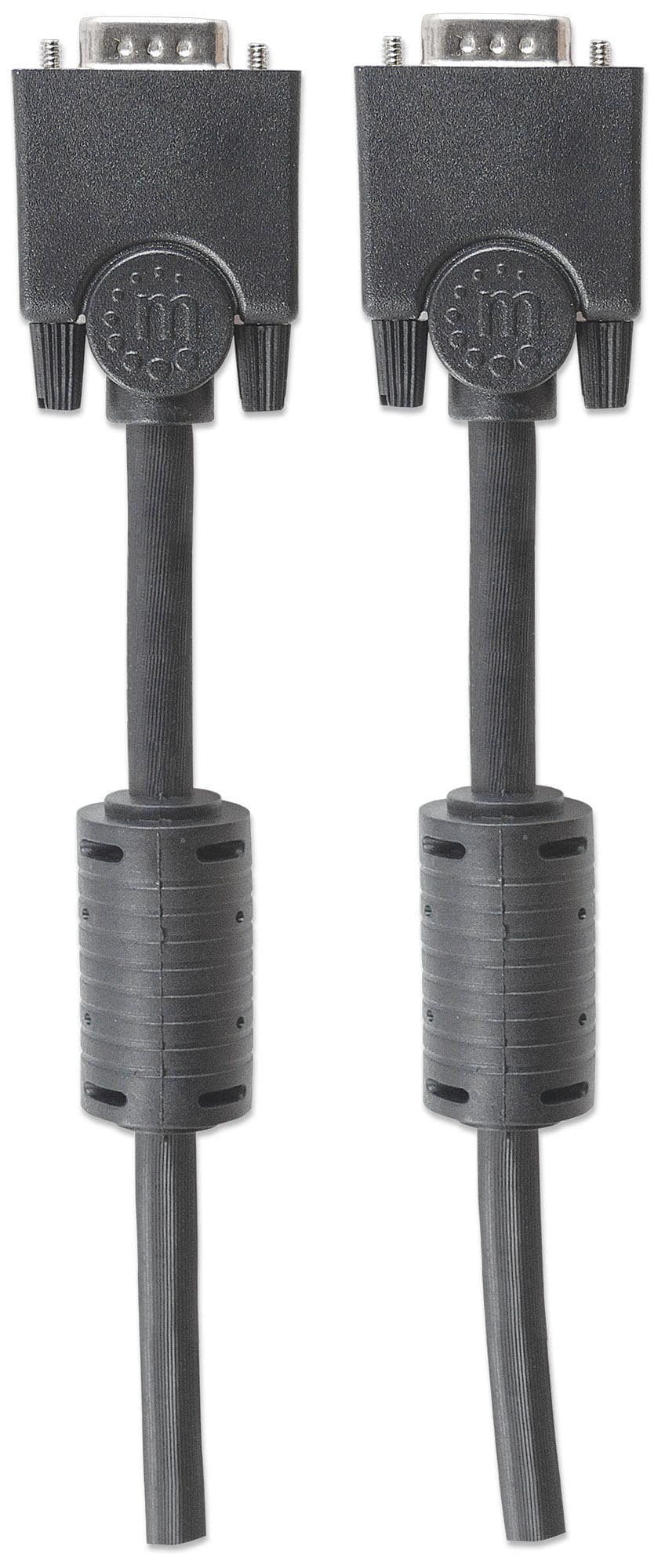 Cavo Monitor Svga M/M con ferrite da 5 m in  Scontolo.net - Potenza, commercioVirtuoso.it