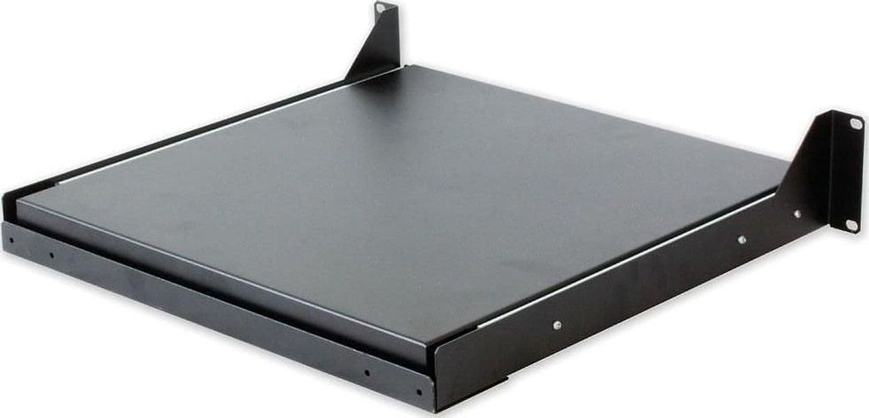 Mensola Estraibile per Rack Porta Tastiera 2U Nera in  Scontolo.net - Potenza, commercioVirtuoso.it