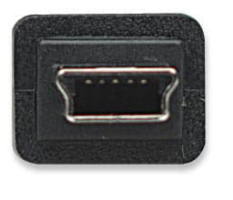 Cavo USB 2.0 A maschio/mini B 5 pin maschio 4,5 m Nero in  Scontolo.net - Potenza, commercioVirtuoso.it