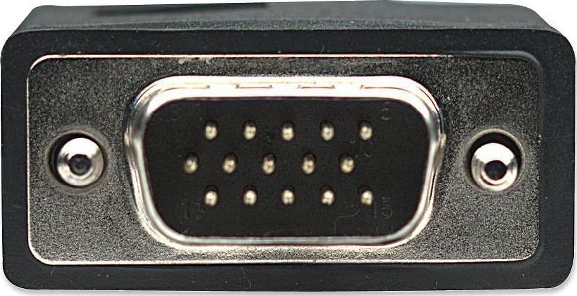 Cavo Prolunga SVGA M/F con ferrite da 1,8 m in  Scontolo.net - Potenza, commercioVirtuoso.it