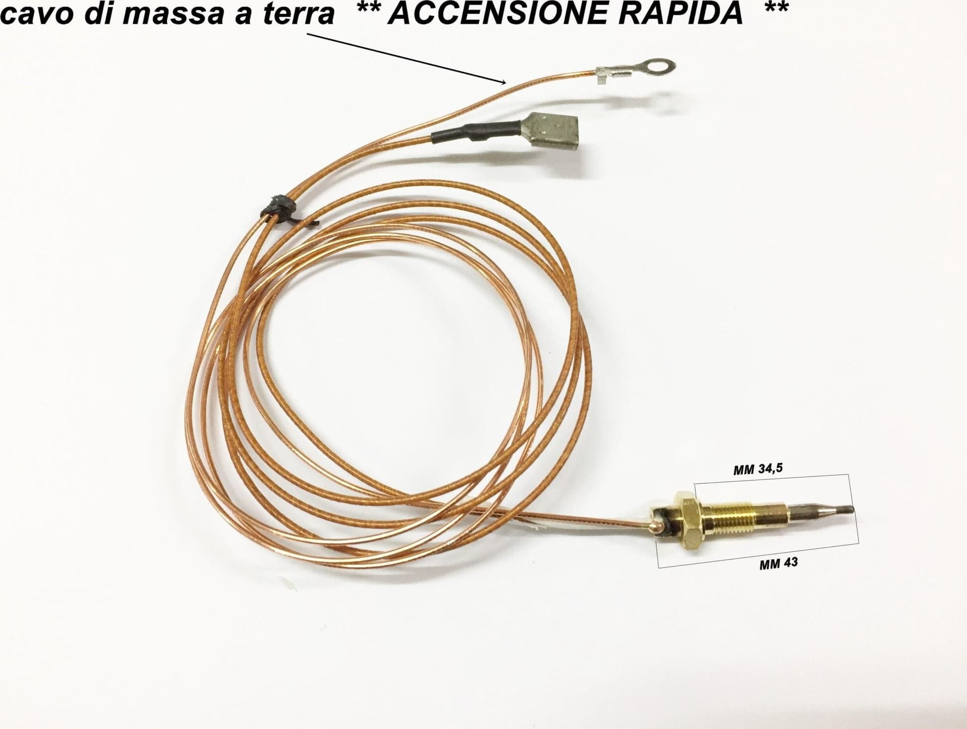 BEKO CANDY HOOVER IBERNA STAR GASFIRE FRANKE TERMOCOPPIA TRIPLA CORONA TC 31