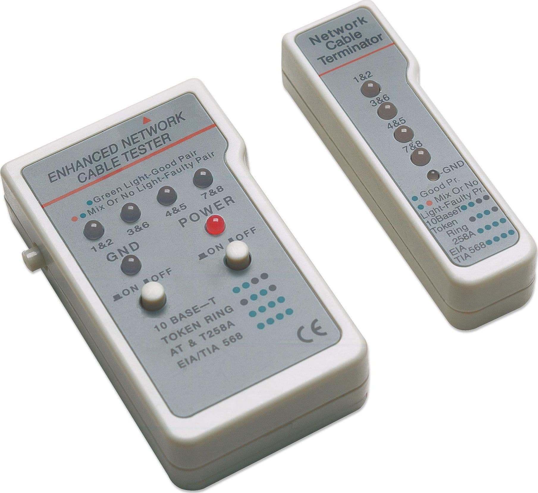 Tester Multifunzione per Cavi di Rete RJ45 / RJ11 in Tester per circuiti elettrici Scontolo.net - Potenza, commercioVirtuoso.it