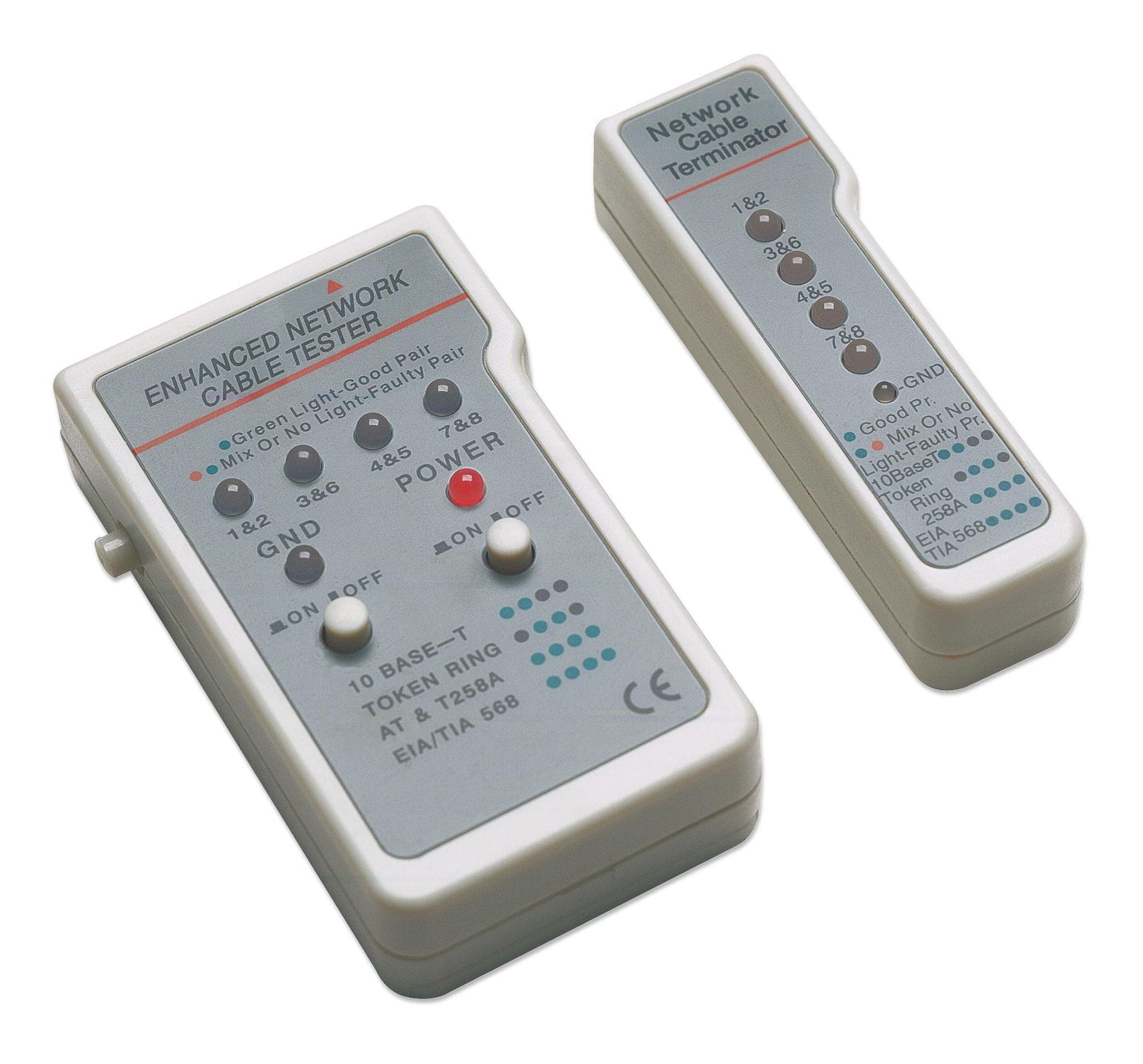 Tester Multifunzione per Cavi di Rete RJ45 / RJ11 in Tester per circuiti elettrici Scontolo.net - Potenza, commercioVirtuoso.it