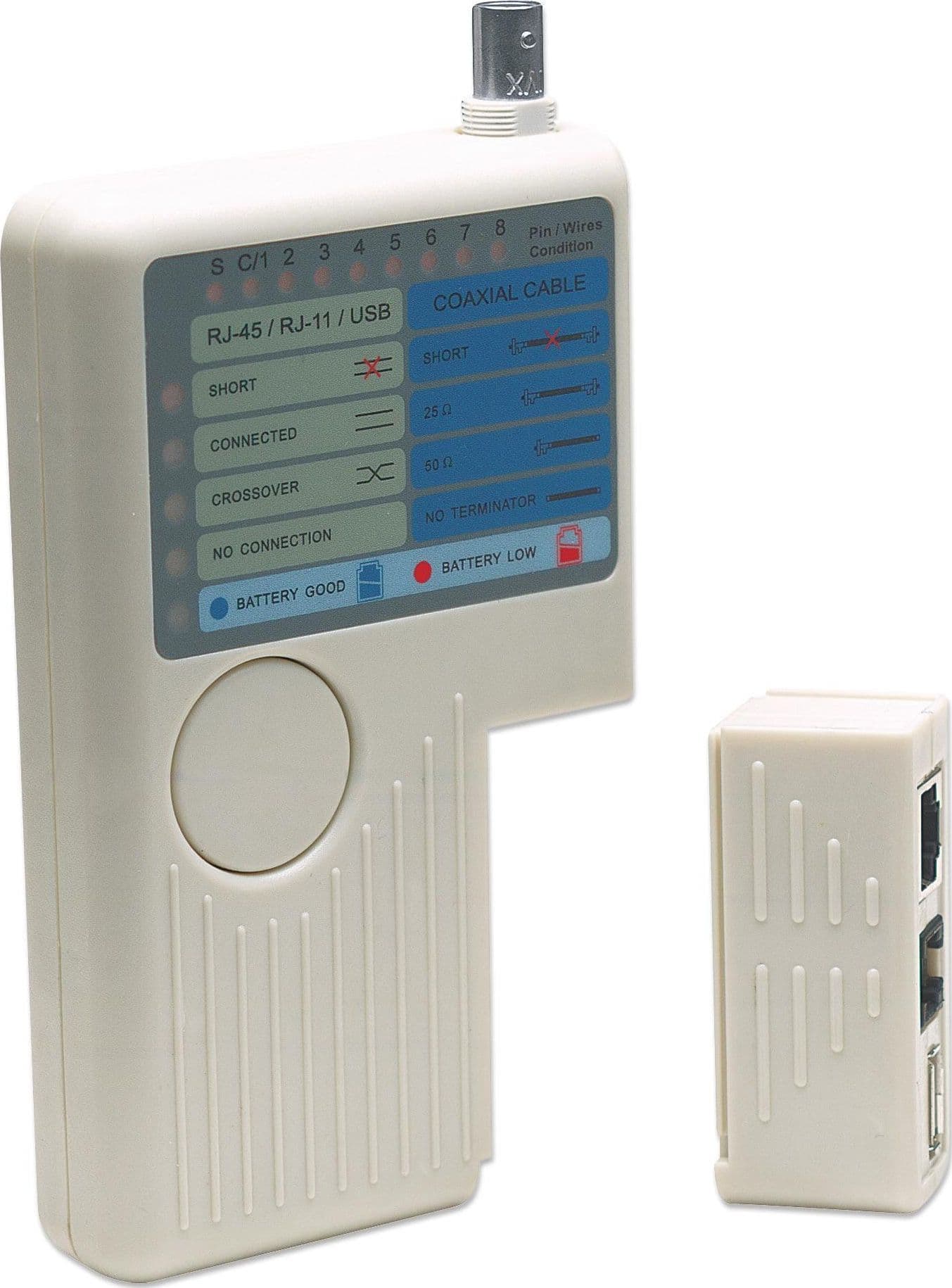Tester Remoto per Reti Ethernet 4-in-1 in Tester per circuiti elettrici Scontolo.net - Potenza, commercioVirtuoso.it