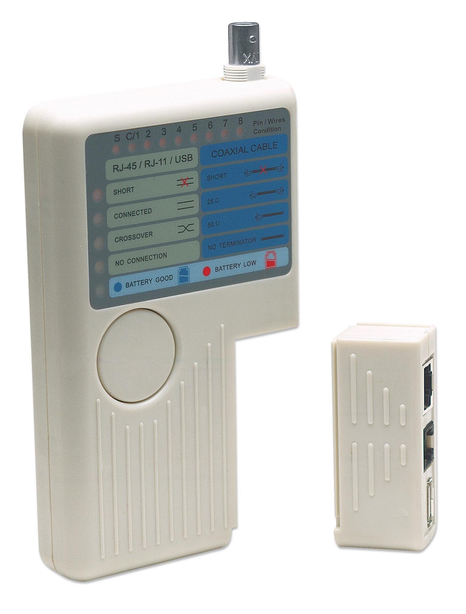 Tester Remoto per Reti Ethernet 4-in-1 in Tester per circuiti elettrici Scontolo.net - Potenza, commercioVirtuoso.it