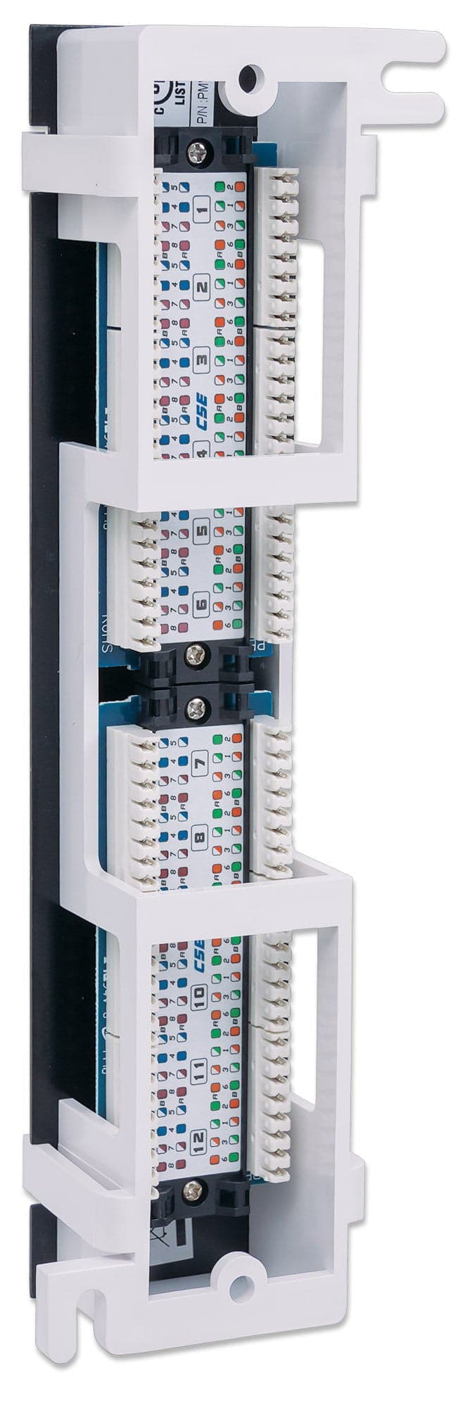 Pannello Patch 12 Porte UTP Cat5e Installazione a Muro in Cavi Ethernet Scontolo.net - Potenza, commercioVirtuoso.it