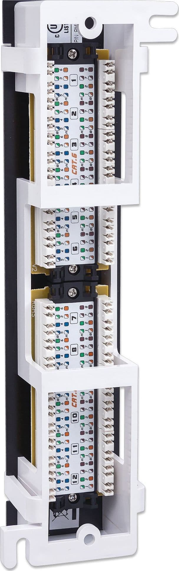 Pannello Patch 12 Porte UTP Cat6 Installazione a Muro in  Scontolo.net - Potenza, commercioVirtuoso.it