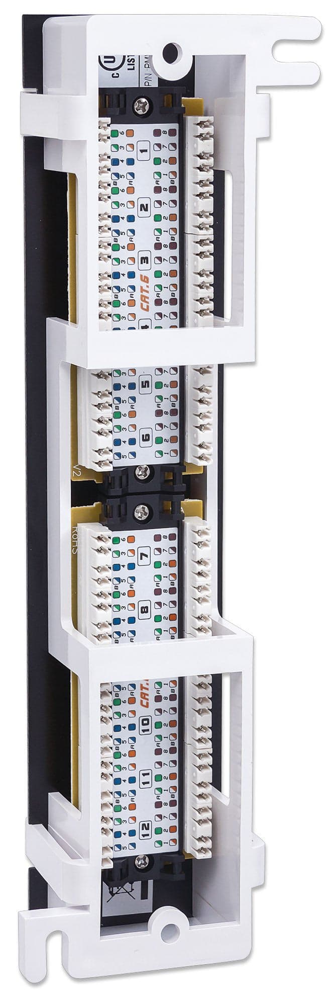 Pannello Patch 12 Porte UTP Cat6 Installazione a Muro in  Scontolo.net - Potenza, commercioVirtuoso.it