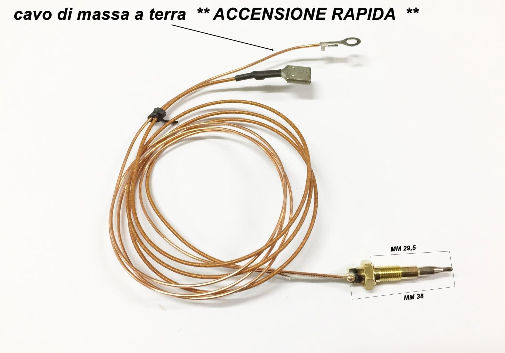 BEKO CANDY HOOVER IBERNA STAR GASFIRE FRANKE TERMOCOPPIA FORNELLO GAS TC 37 in prodotto EuroStore07 - Alatri, commercioVirtuoso.it