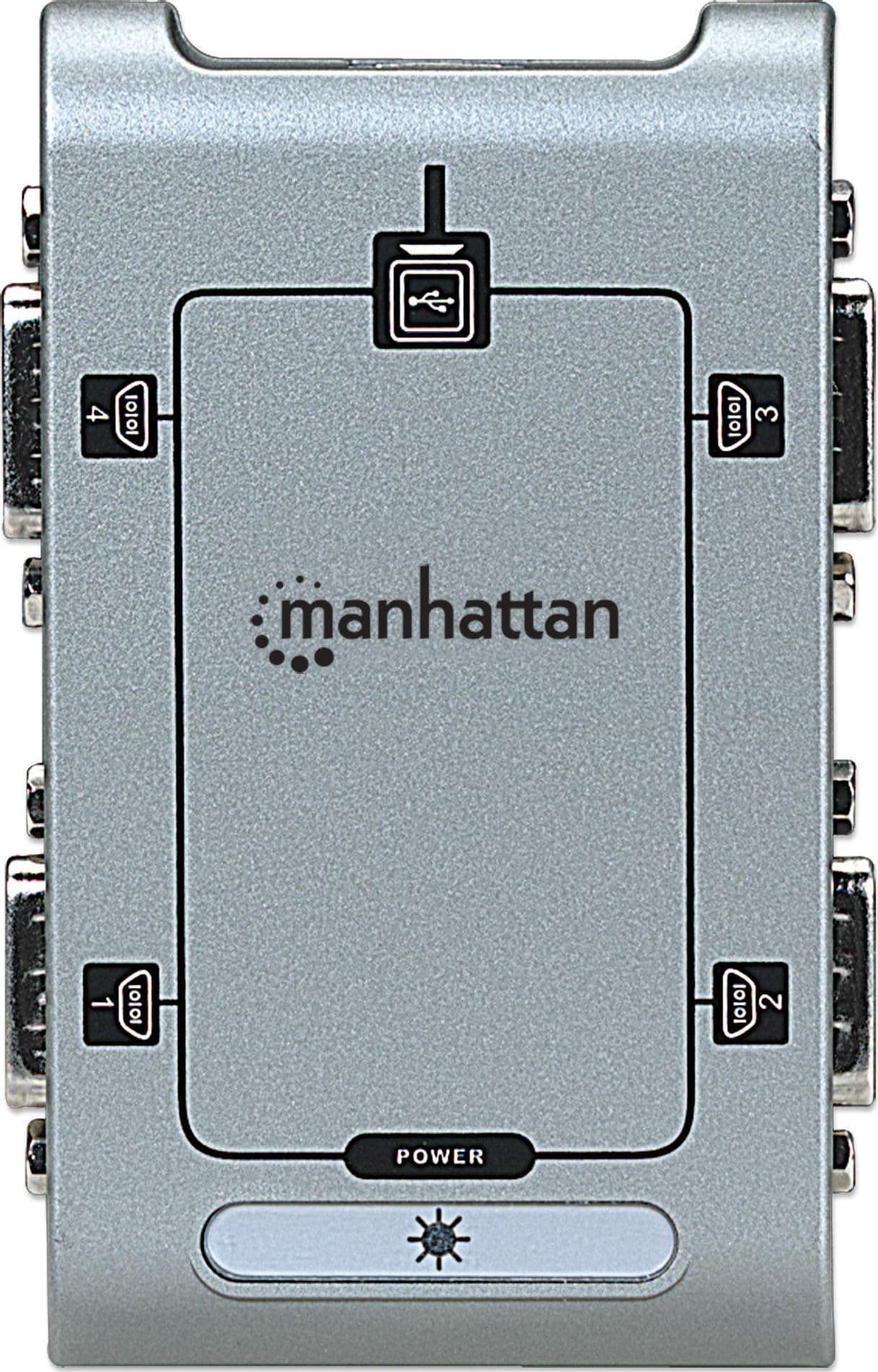 Convertitore da USB a 4 porte seriali in  Scontolo.net - Potenza, commercioVirtuoso.it