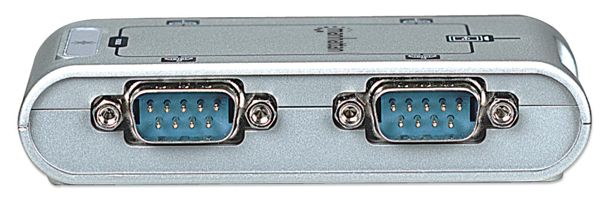 Convertitore da USB a 4 porte seriali in  Scontolo.net - Potenza, commercioVirtuoso.it
