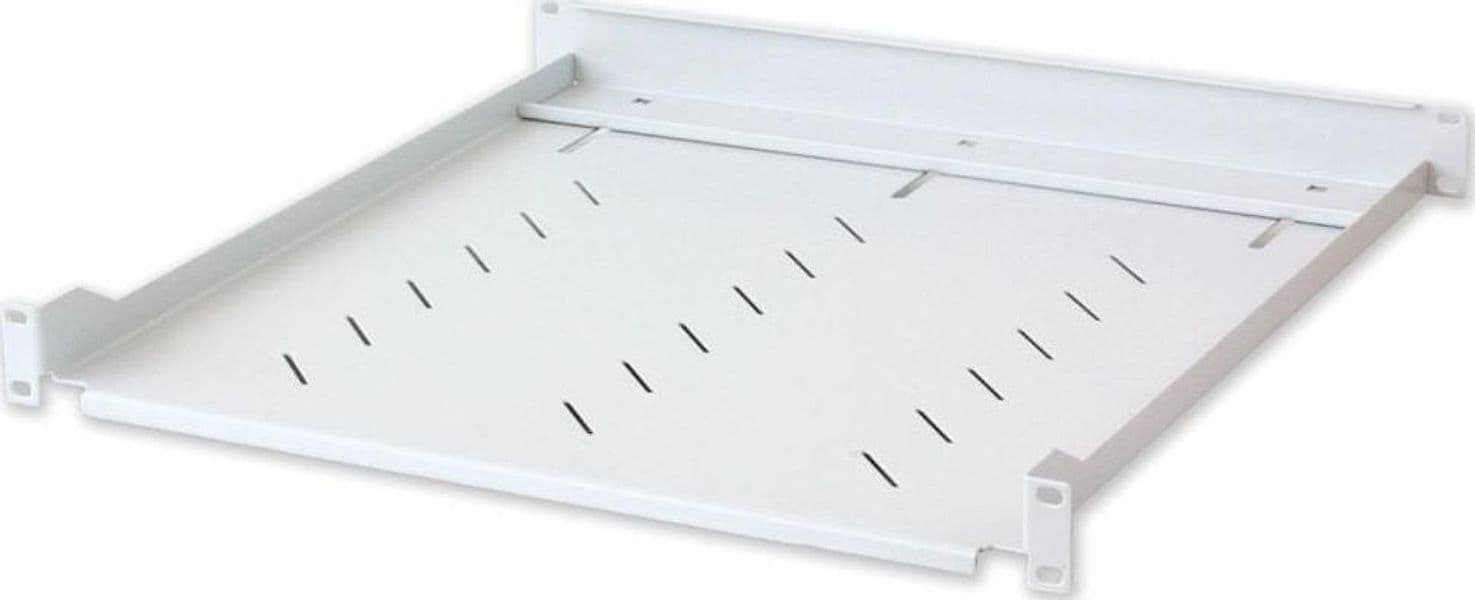 Mensola per Rack 19'' 600 mm 2U Grigia 4 punti in  Scontolo.net - Potenza, commercioVirtuoso.it