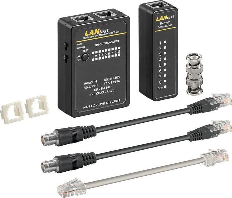 Tester Professionale RJ45 e BNC in Multimetri Scontolo.net - Potenza, commercioVirtuoso.it