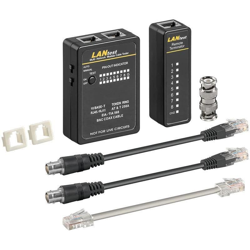 Tester Professionale RJ45 e BNC in Multimetri Scontolo.net - Potenza, commercioVirtuoso.it