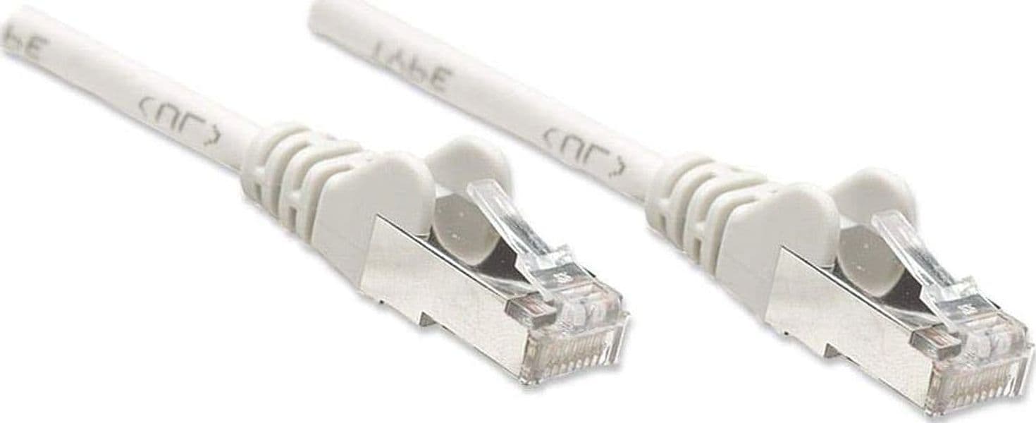 Cavo di rete Patch in Rame Schermato Cat. 5e Bianco F/UTP 2 m in Cavi Ethernet Scontolo.net - Potenza, commercioVirtuoso.it
