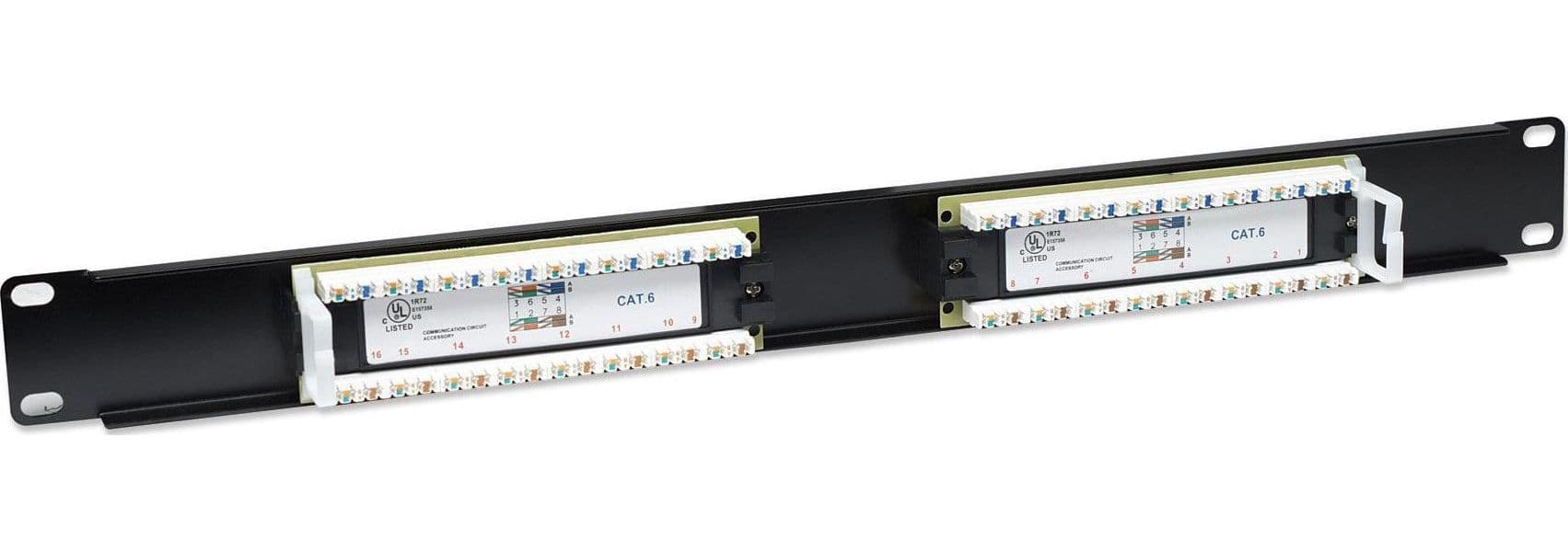Pannello patch UTP 16 posti RJ45 cat. 6 in Cavi Ethernet Scontolo.net - Potenza, commercioVirtuoso.it