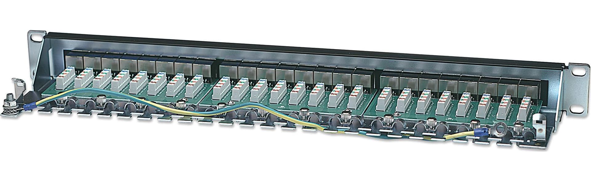 Pannello Patch STP 24 posti RJ45 Cat. 6 in Cavi Ethernet Scontolo.net - Potenza, commercioVirtuoso.it
