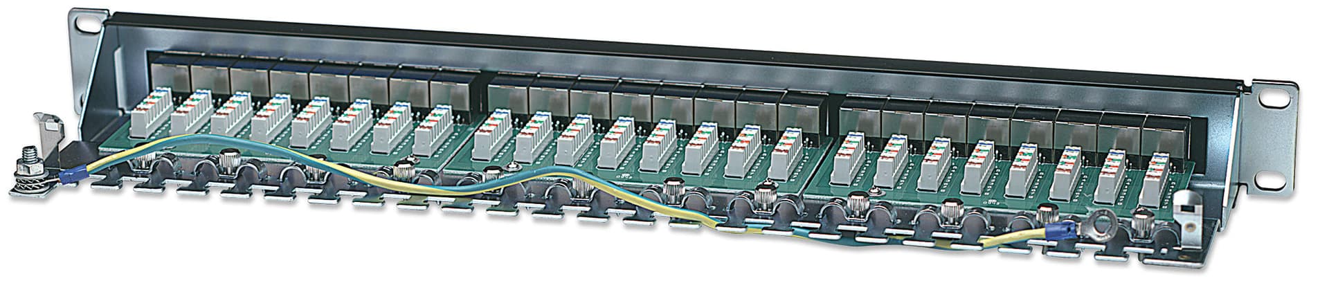 Pannello Patch STP 24 posti RJ45 Cat. 6 in Cavi Ethernet Scontolo.net - Potenza, commercioVirtuoso.it