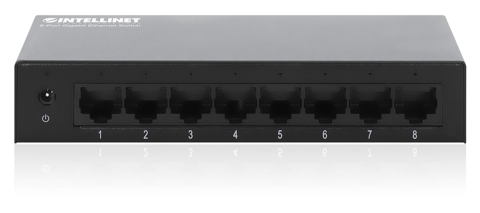 Ethernet Switch Gigabit con 8 porte Desktop in  Scontolo.net - Potenza, commercioVirtuoso.it
