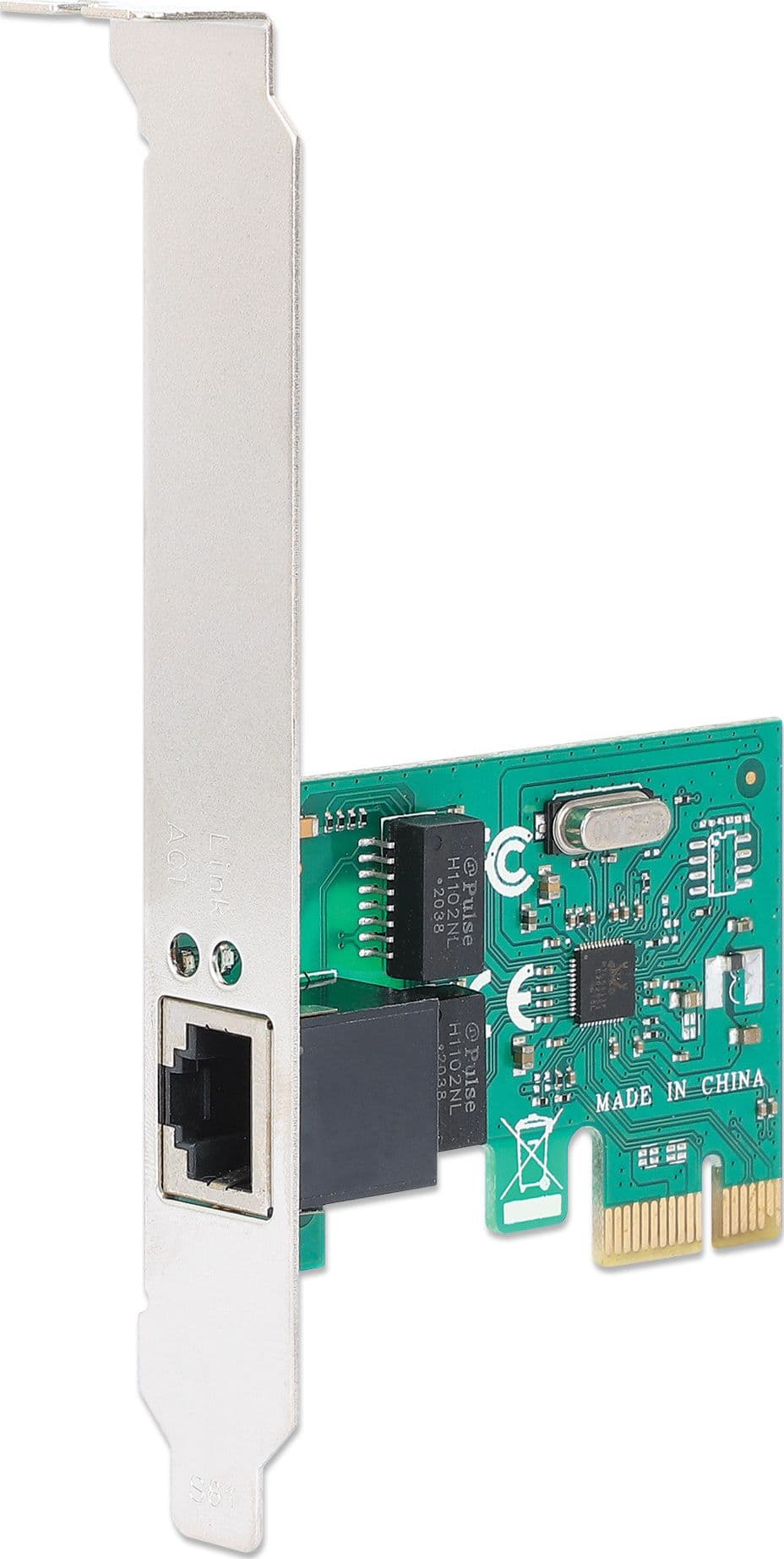 Scheda di rete Gigabit PCI Express in Schede di rete Scontolo.net - Potenza, commercioVirtuoso.it