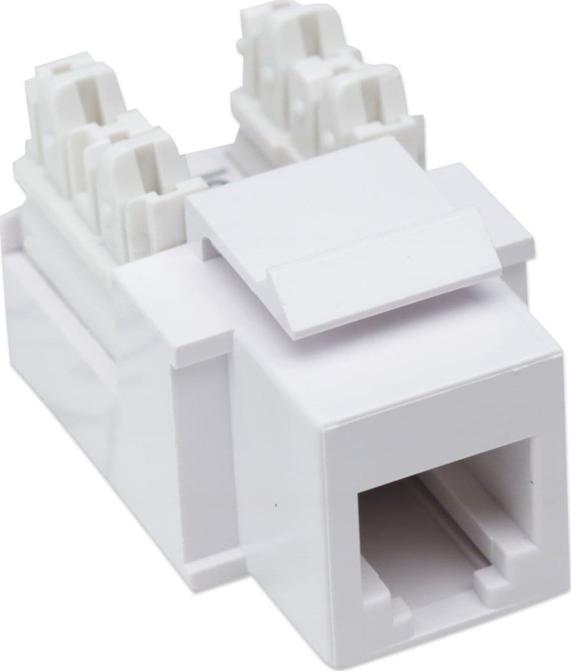 Frutti Telefonici RJ11/RJ12 Keystone Bianco in Cavi Ethernet Scontolo.net - Potenza, commercioVirtuoso.it