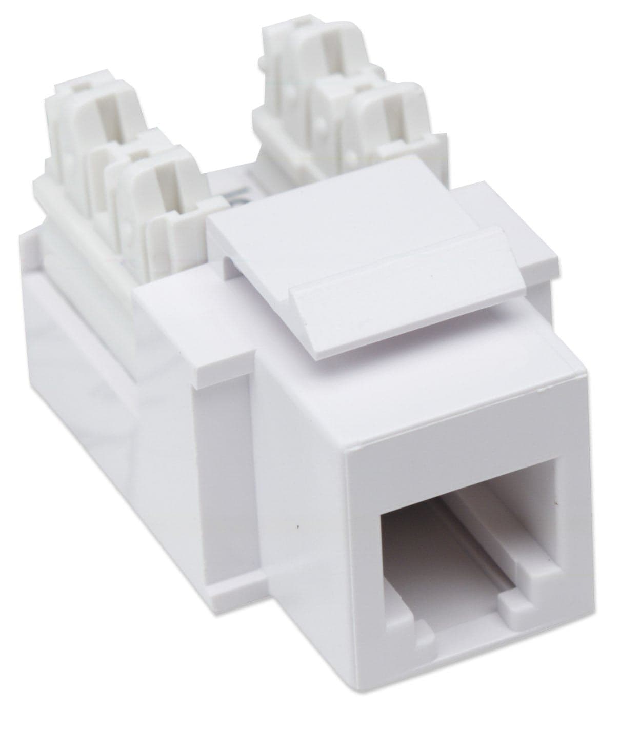 Frutti Telefonici RJ11/RJ12 Keystone Bianco in Cavi Ethernet Scontolo.net - Potenza, commercioVirtuoso.it