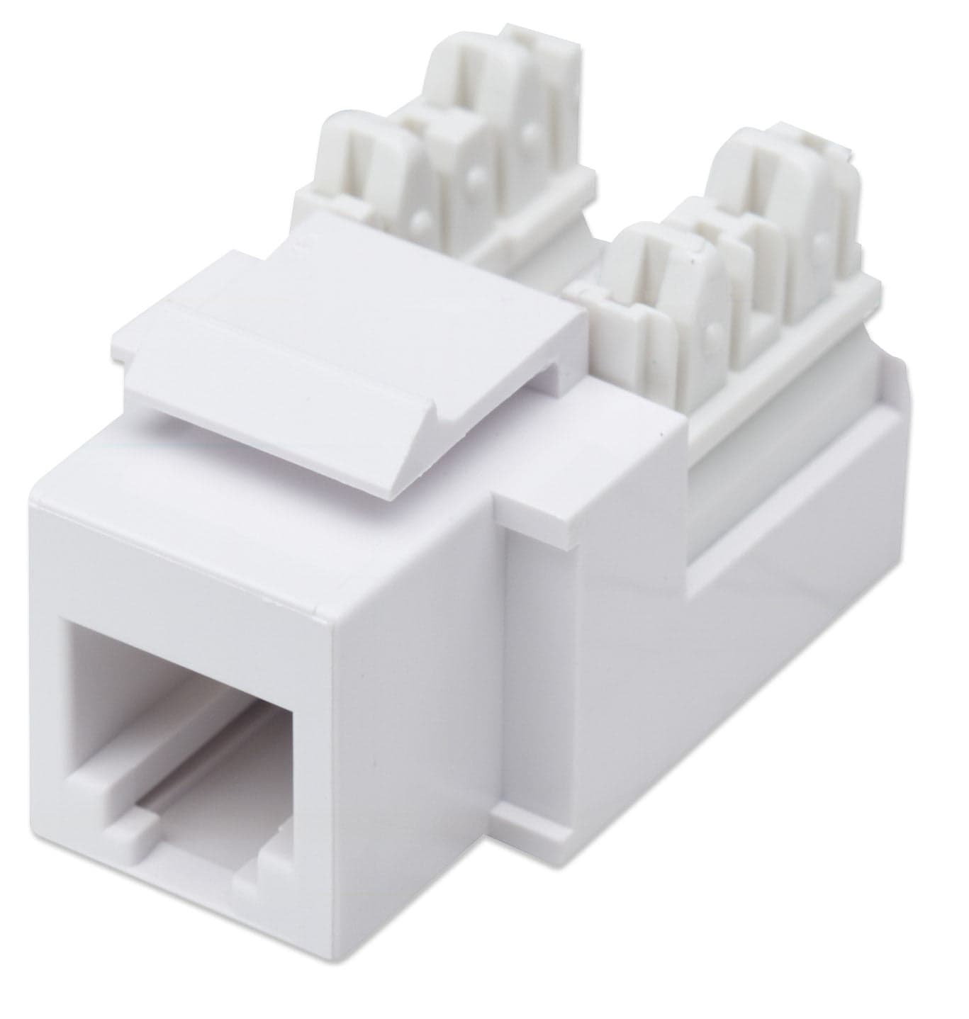 Frutti Telefonici RJ11/RJ12 Keystone Bianco in Cavi Ethernet Scontolo.net - Potenza, commercioVirtuoso.it