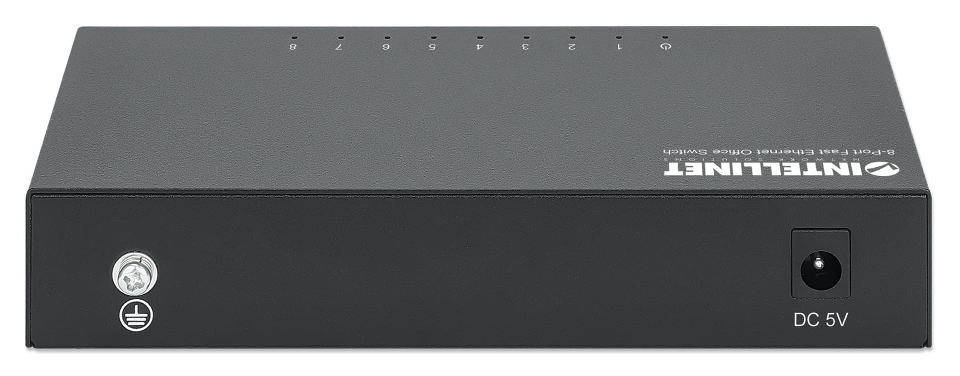Switch Hub Ethernet 10/100Mbps 8 Porte Desktop in Metallo in  Scontolo.net - Potenza, commercioVirtuoso.it
