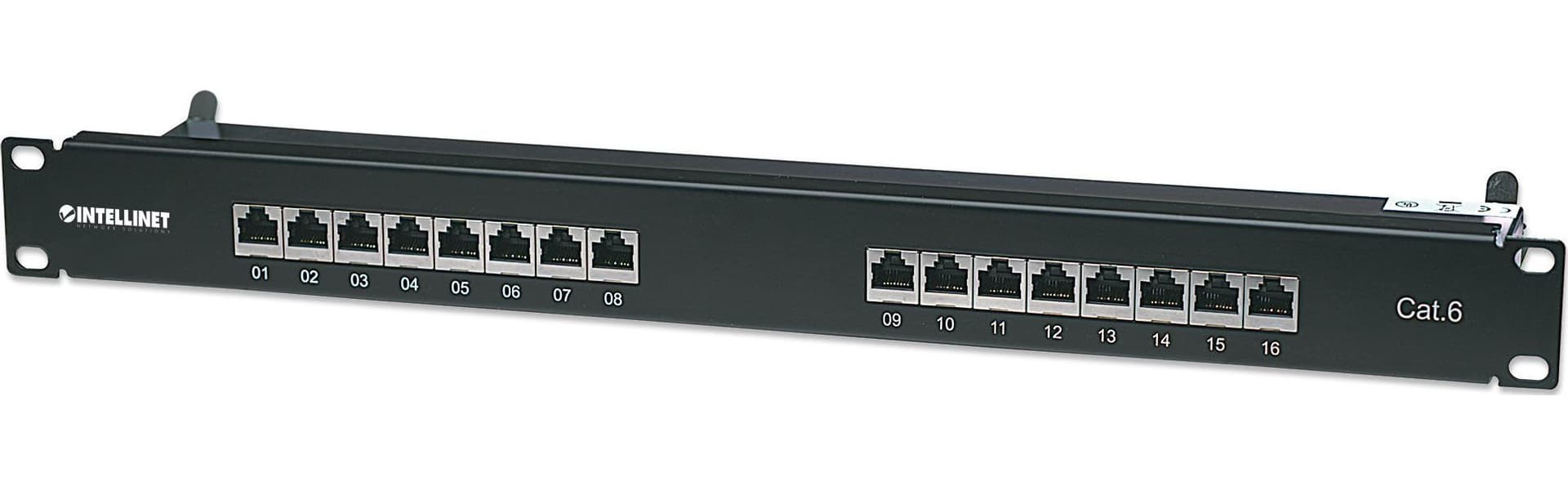 Pannello patch STP 16 posti RJ45 cat. 6 in Cavi Ethernet Scontolo.net - Potenza, commercioVirtuoso.it