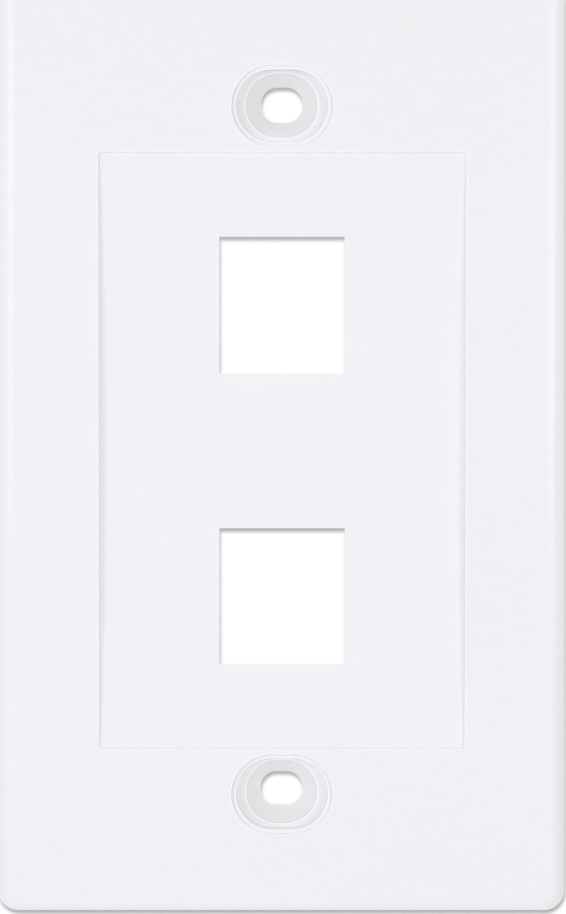 Placca Porta Frutti 2 Posti Mod.503 Bianco in Porta spazzolini Scontolo.net - Potenza, commercioVirtuoso.it