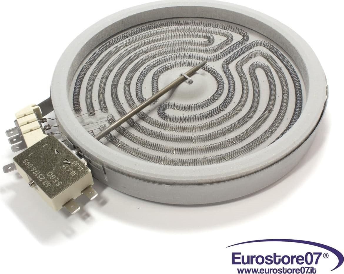 PIASTRA ELETTTRICA EGO 10.78431.004 1700W Ø175MM PIANO COTTURA VETRO OM COK048UN in prodotto EuroStore07 - Alatri, commercioVirtuoso.it