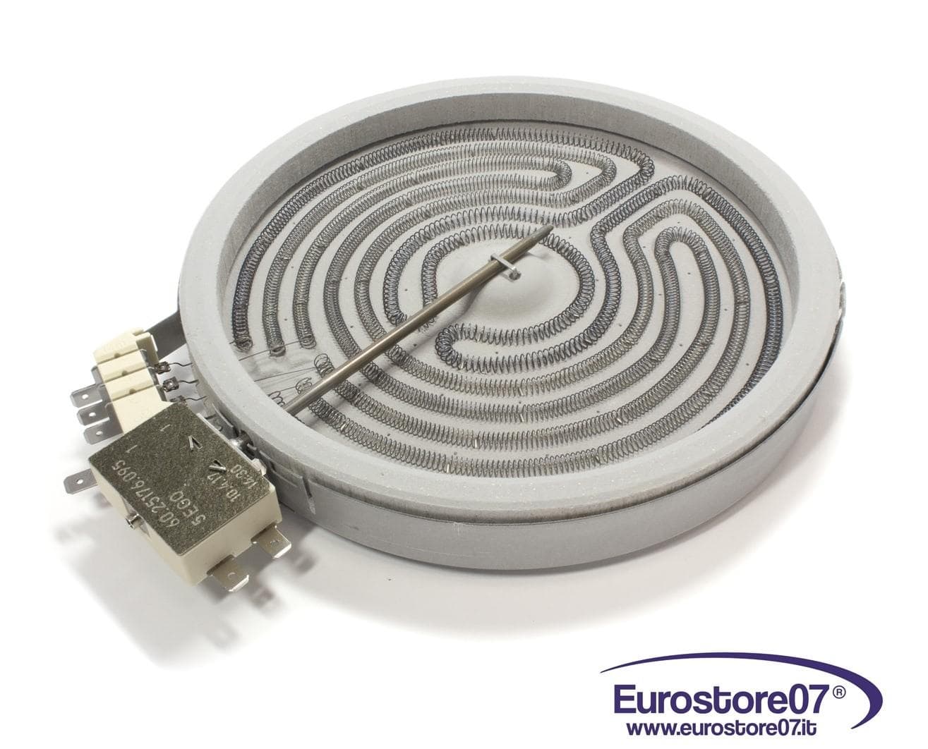 PIASTRA ELETTTRICA EGO 10.78431.004 1700W Ø175MM PIANO COTTURA VETRO OM COK048UN in prodotto EuroStore07 - Alatri, commercioVirtuoso.it