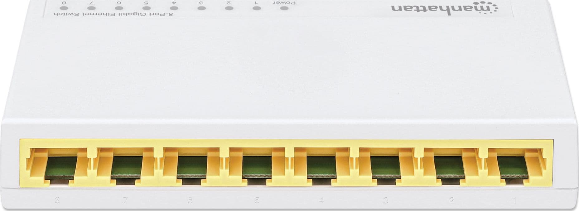Ethernet Switch Gigabit 8 porte Desktop in  Scontolo.net - Potenza, commercioVirtuoso.it