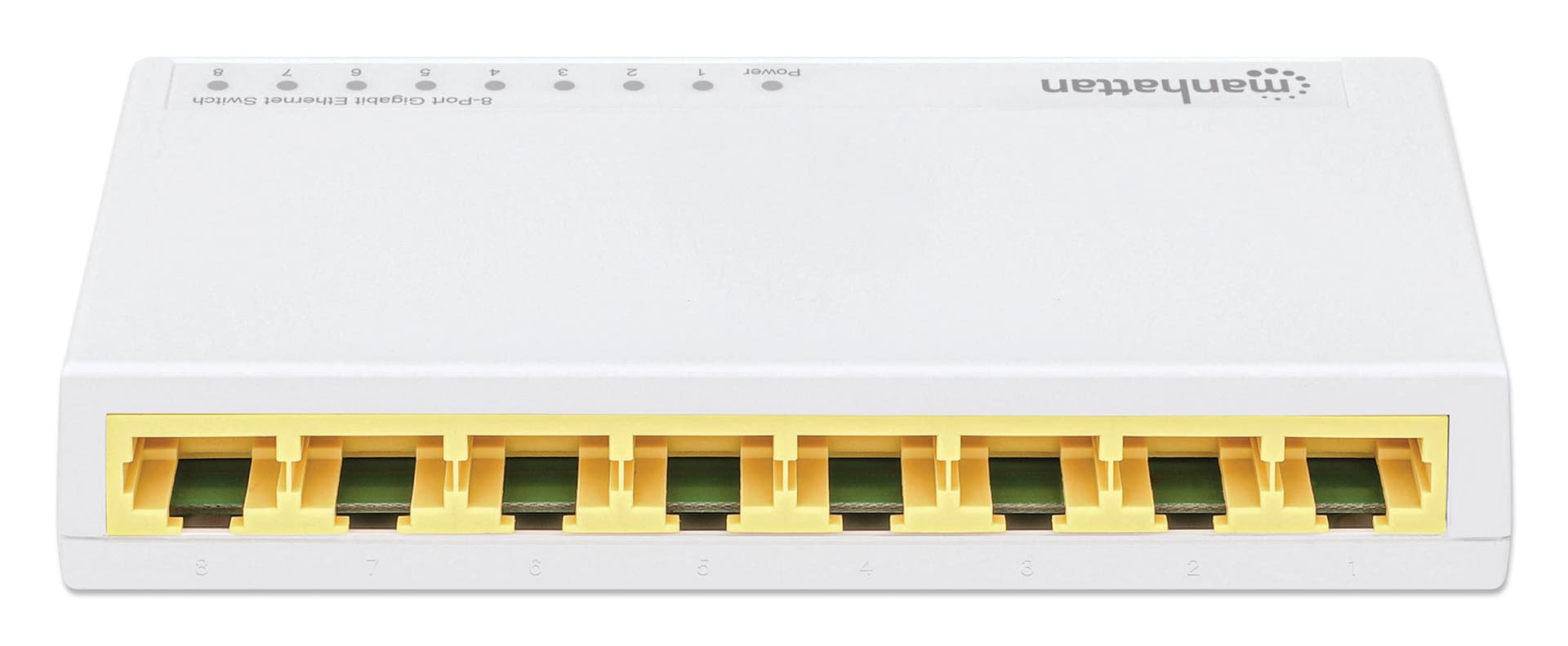 Ethernet Switch Gigabit 8 porte Desktop in  Scontolo.net - Potenza, commercioVirtuoso.it