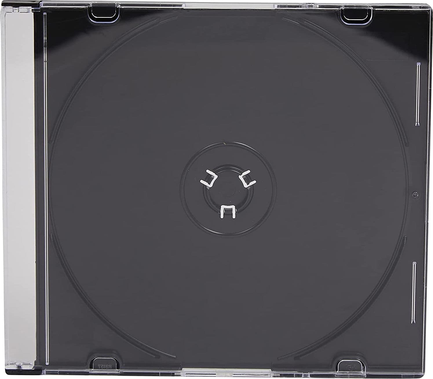 Porta CD Slim Jewel Case Nero in  Scontolo.net - Potenza, commercioVirtuoso.it