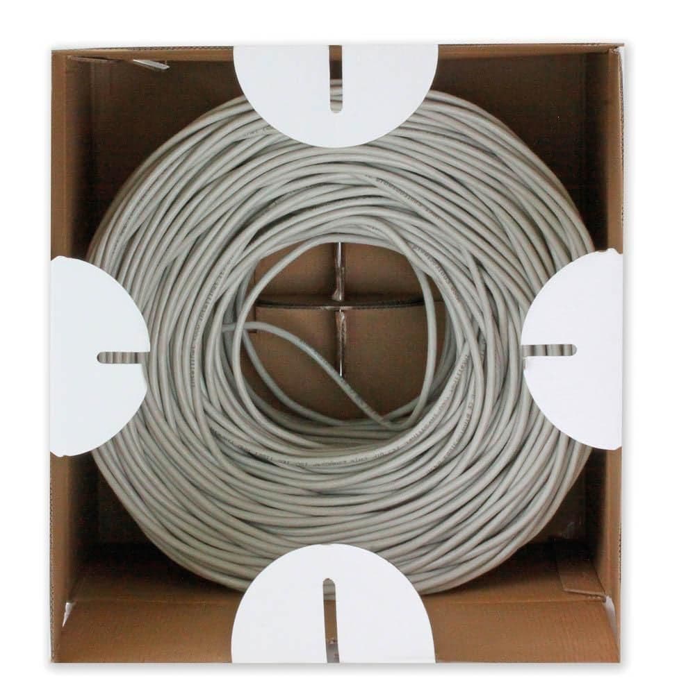 Matassa U/UTP Cavo Cat.5E CCA 305m Rigido Grigio in Cavi Ethernet Scontolo.net - Potenza, commercioVirtuoso.it