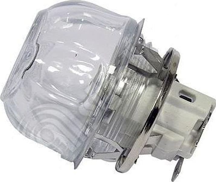 PORTALAMPADA SENZA LAMPADINA FORNO UNIVERSALE 48 mm ALTO 67 MM 00232355 in prodotto EuroStore07 - Alatri, commercioVirtuoso.it