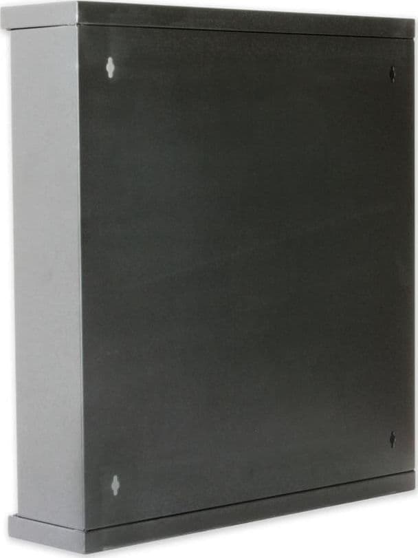 Armadio Rack 19'' Flat a muro p.30cm 12 unit&agrave sezione unica Nero in Armadietti metallici Scontolo.net - Potenza, commercioVirtuoso.it