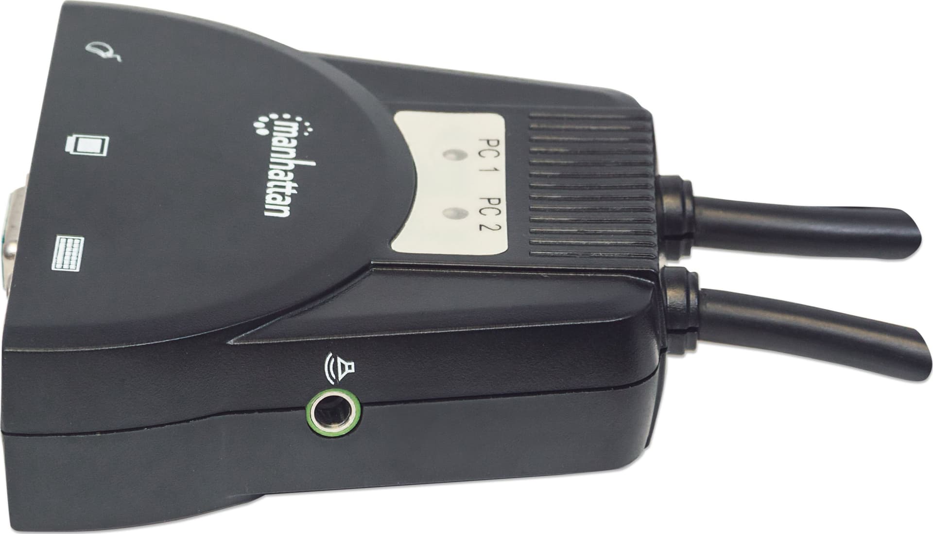Mini KVM Switch 2 Porte USB con Audio in  Scontolo.net - Potenza, commercioVirtuoso.it